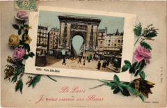 Je vous envoie ces fleurs! de Paris 10e - Porte Saint-Denis à Paris 10e