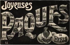 Joyeuse Paques - Souvenir de Paris