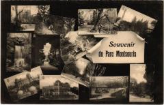 Souvenir du Parc Montsouris Paris 14e -
																					75014 Paris 14e
																			