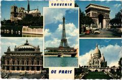 Souvenir de Paris