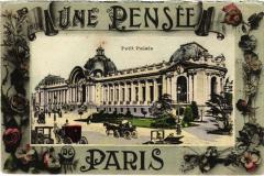 Une pensée de Paris 8e - Petit Palais à Paris 8e