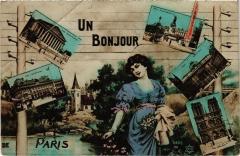 Un Bonjour de Paris -
													75 Paris
												