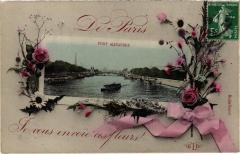 Je vous envoie ces fleurs de Paris 7e - Pont Alexandre à Paris 7e