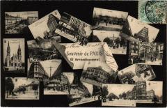Souvenir de Paris 11e -
																					75011 Paris 11e
																			