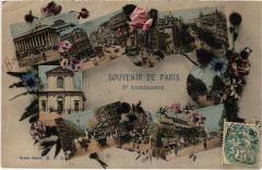 Souvenir de Paris 2e -
																					75002 Paris 2e
																			