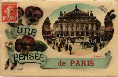Une pensée de Paris 9e - Opéra à Paris 9e