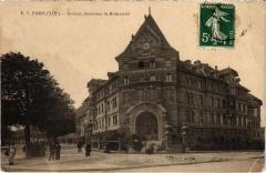 Institut, Fondation de Rothschild à Paris 19e