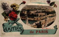 Amitiés de Paris 7e - Pont Alexandre à Paris 7e