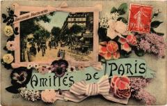 Amitiés de Paris 2e - Bd Montmartre à Paris 2e