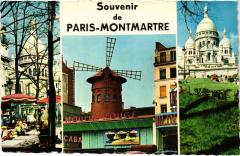 Souvenir de Paris 18e à Paris 18e