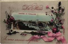 Je vous envoie ces fleurs de Paris - Panorama de l'Ile de la Cité