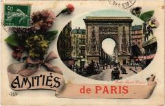 Amitiés de Paris 10e - Porte Saint-Denis à Paris 10e