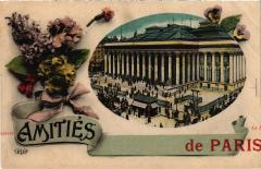 Amitiés de Paris - La Bourse