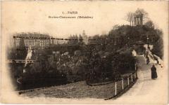 Buttes-Chaumont - Belvédère à Paris 19e