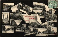 Souvenir de Paris 11e à Paris 11e