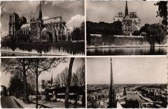 Paris 4e - N.D. et L'Abside à Paris 4e