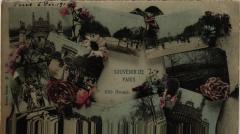 Carte postale ancienne Souvenir de Paris - XVIe Arrondissement
                                                                     à Paris 16e
                                