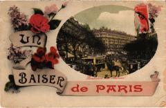 Un Baiser de Paris 9e - Bd des Italiens à Paris 9e