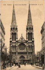 Saint-Jean-Baptiste de Belleville à Paris 20e