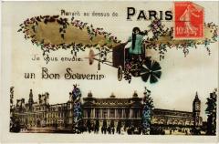 Je vous envoie un Bon Souvenir de Paris