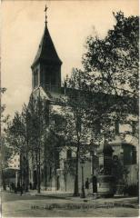 Carte postale ancienne Eglise Saint-Georges
                                                                     à Paris 19e
                                