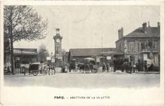 Abattoirs de la Villette à Paris 19e