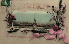 Je vous envoie ces fleurs de Paris 7e - Le Tour Eiffel à Paris 7e