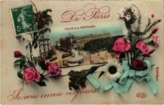 Je vous envoie ces fleurs de Paris 10e - Place de la République à Paris 10e