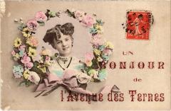 Un Bonjour de l'Aveugle des Ternes Paris