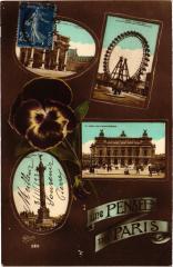 Une pensée de Paris