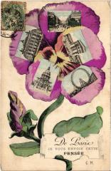 Je vous envoie cette Pensée de Paris