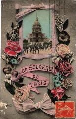 Un Souvenir de Paris 7e - Dome des Invalides -
																					75007 Paris 7e
																			