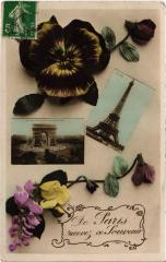 Recevez ce Souvenir de Paris