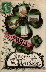 Recevez un Baiser de Paris