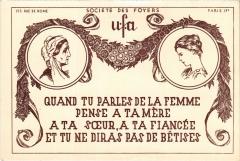 Quand tu parles de la femme à Paris 17e