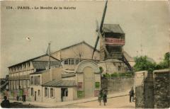Le Moulin de la Galette à Paris 18e