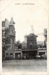 Le Moulin Rouge à Paris 18e