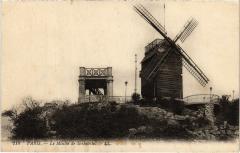 Le Moulin de la Galette à Paris 18e