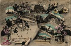 Souvenir de Paris 1e