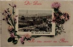 Je vous envoie ces fleurs de Paris - Panorama
