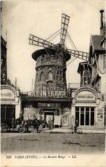 Le Moulin Rouge à Paris 9e