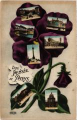 Une pensée de Paris