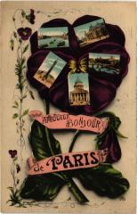 Affectueux Bonjour de Paris -
													75 Paris
												