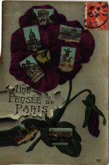 Une pensée de Paris