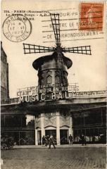 Montmartre - Le Moulin Rouge à Paris 9e