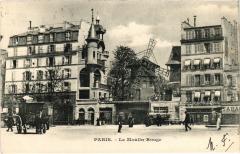 Le Moulin Rouge à Paris 9e