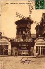 Le Moulin Rouge à Paris 9e