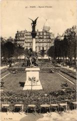 Square d'Anvers à Paris 9e