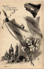 Souvenir du Sacré-Coeur de Montmartre à Paris 18e
