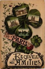 Recevez mes Amitiés de Paris
